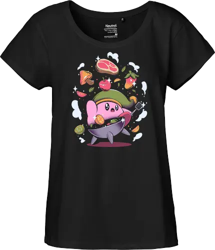 Pink Boy Cooking