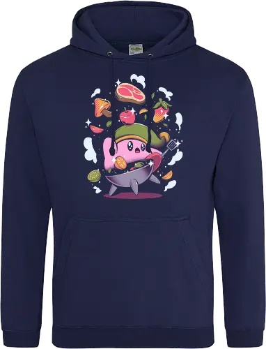 Pink Boy Cooking