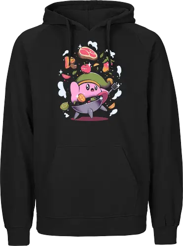 Pink Boy Cooking