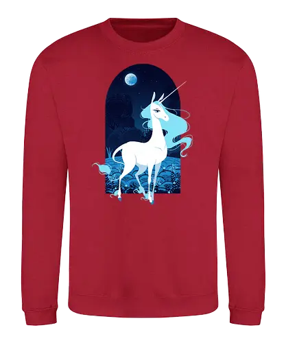 Amalth - film, movies, the last unicorn, unicorn, ursulalopez, das letzte einhorn - Sweatshirt
