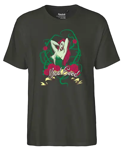 Bad seed - ivy, ursula lopez, pinup, plants, poison - Fairtrade T-Shirt