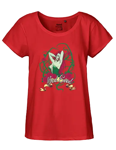 Bad seed - ivy, ursula lopez, pinup, plants, poison - Fairtrade Girl Shirt