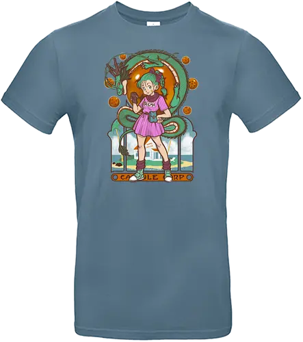 Capsule Nouvu - db, dbz, anime, manga, vegeta, saiyajin, son-goku, bulma, nouvu art - Standard T-Shirt