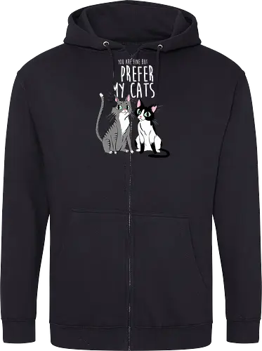 I prefer my cats