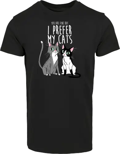 I prefer my cats