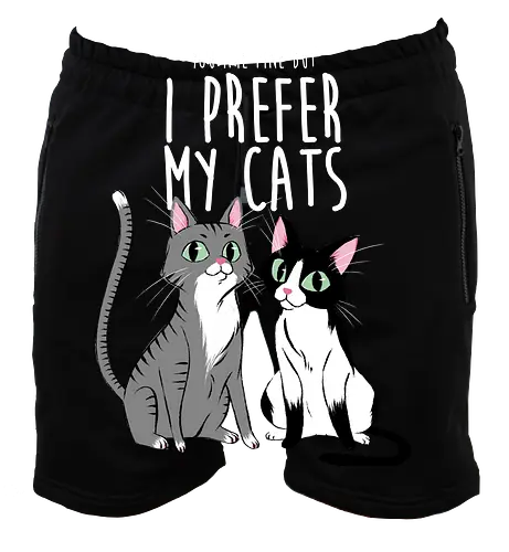 I prefer my cats