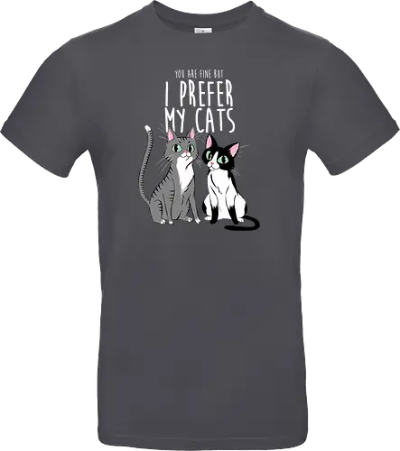 I prefer my cats