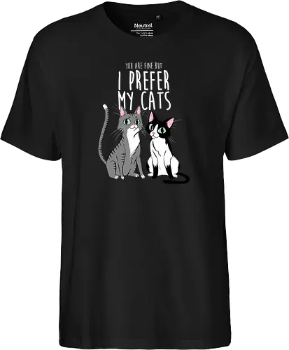 I prefer my cats