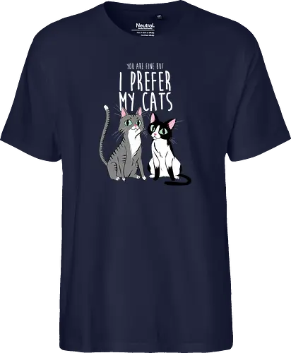 I prefer my cats