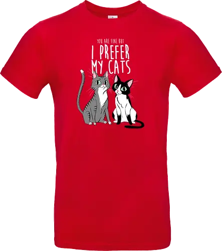 I prefer my cats