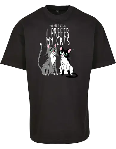 I prefer my cats