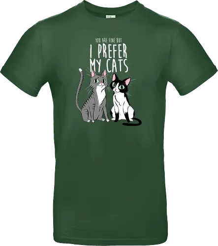 I prefer my cats
