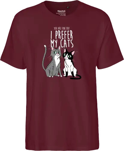 I prefer my cats