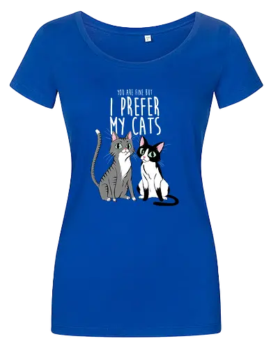 I prefer my cats