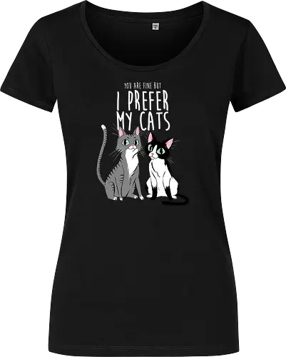 I prefer my cats
