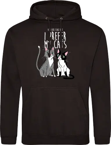 I prefer my cats
