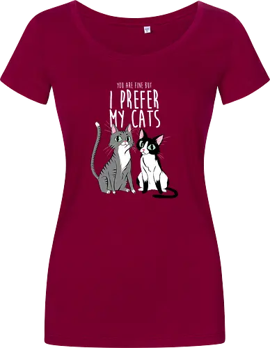 I prefer my cats