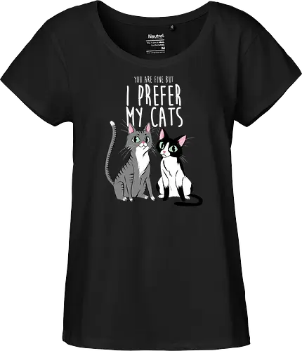 I prefer my cats
