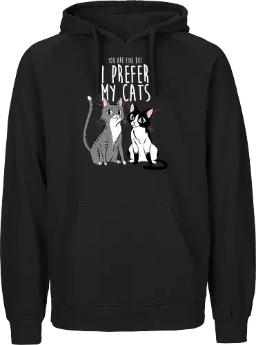 I prefer my cats