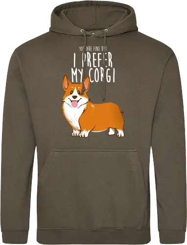 I prefer my Corgi