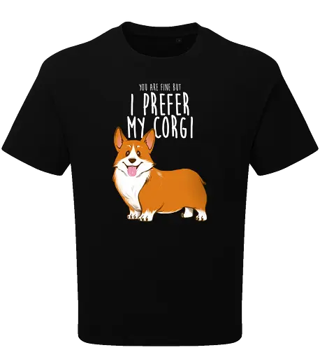 I prefer my Corgi