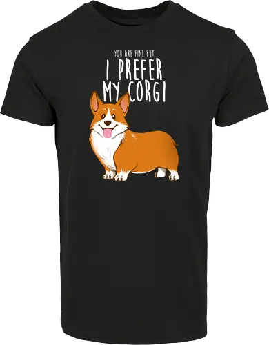 I prefer my Corgi