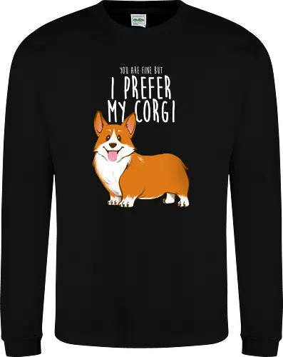 I prefer my Corgi