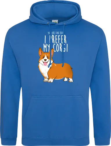 I prefer my Corgi