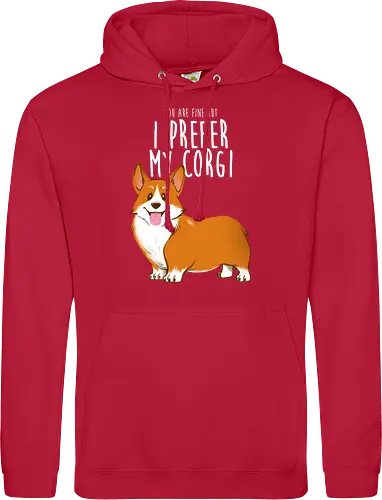 I prefer my Corgi