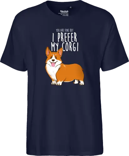 I prefer my Corgi