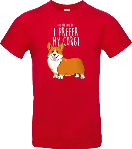 I prefer my Corgi