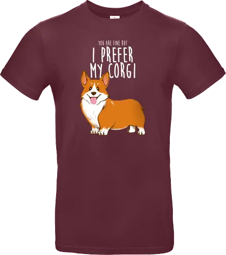 I prefer my Corgi