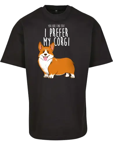 I prefer my Corgi