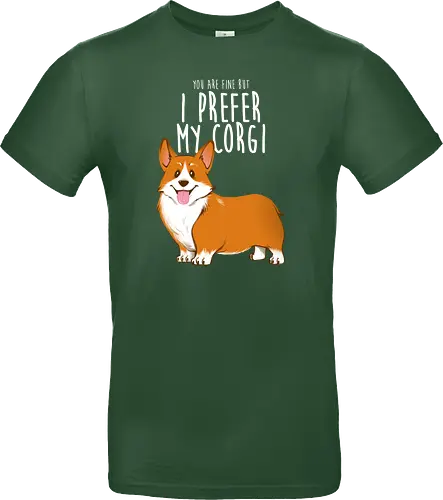 I prefer my Corgi