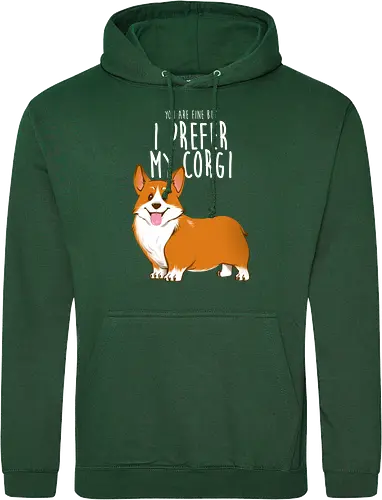 I prefer my Corgi