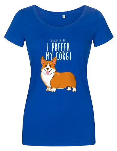 I prefer my Corgi