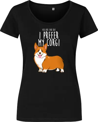 I prefer my Corgi