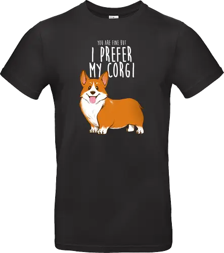 I prefer my Corgi