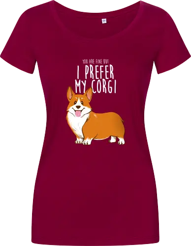 I prefer my Corgi