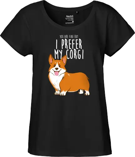 I prefer my Corgi