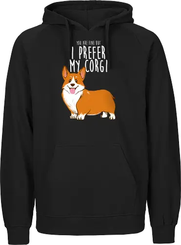 I prefer my Corgi
