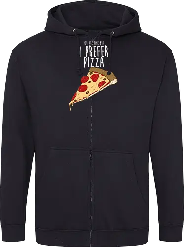 I prefer Pizza