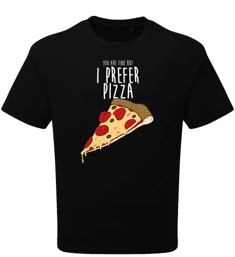 I prefer Pizza