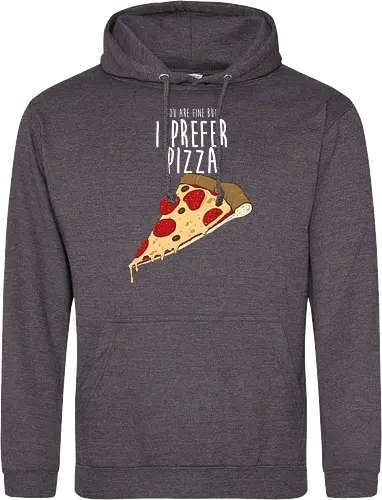 I prefer Pizza