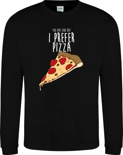 I prefer Pizza