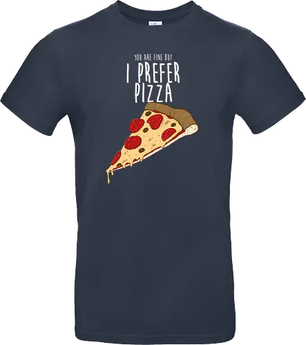 I prefer Pizza