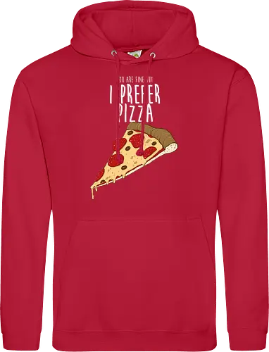 I prefer Pizza