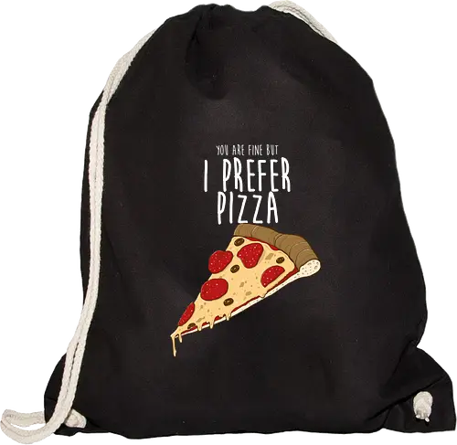 I prefer Pizza
