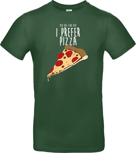 I prefer Pizza