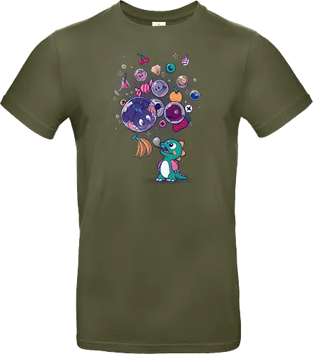 Many Bubbles